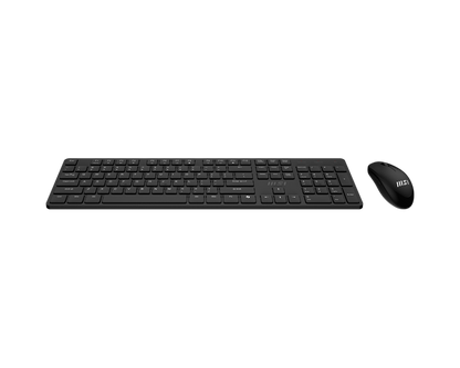 MSI FORGE K200 WIRELESS KEYBOARD & MOUSE COMBO PACK