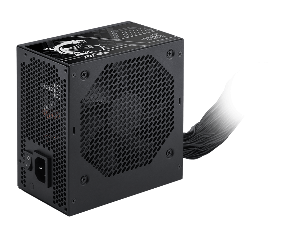 750W MSI MAG A750BN PCIE5 III POWER SUPPLY