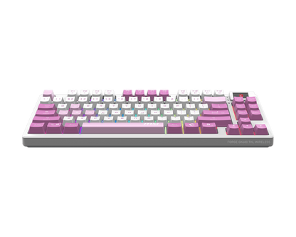MSI FORGE GK600 TKL WIRELESS VIOLET KEYBOARD