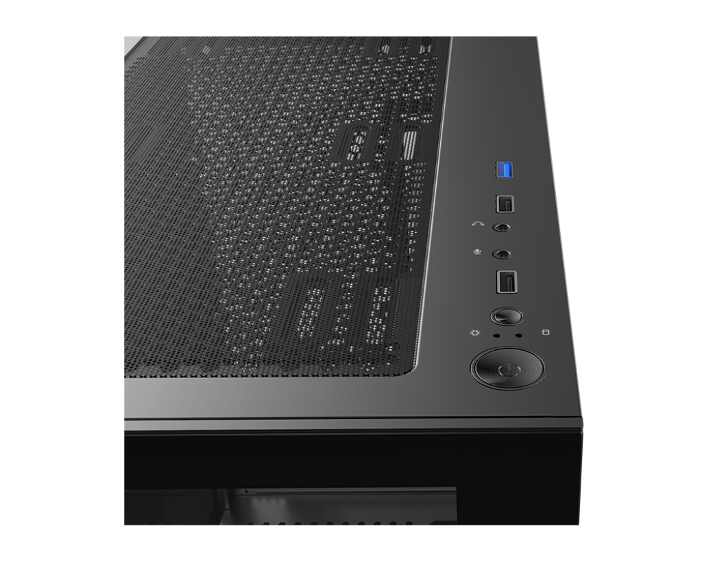 MSI PAG PANO M110A BLACK GAMING CASE