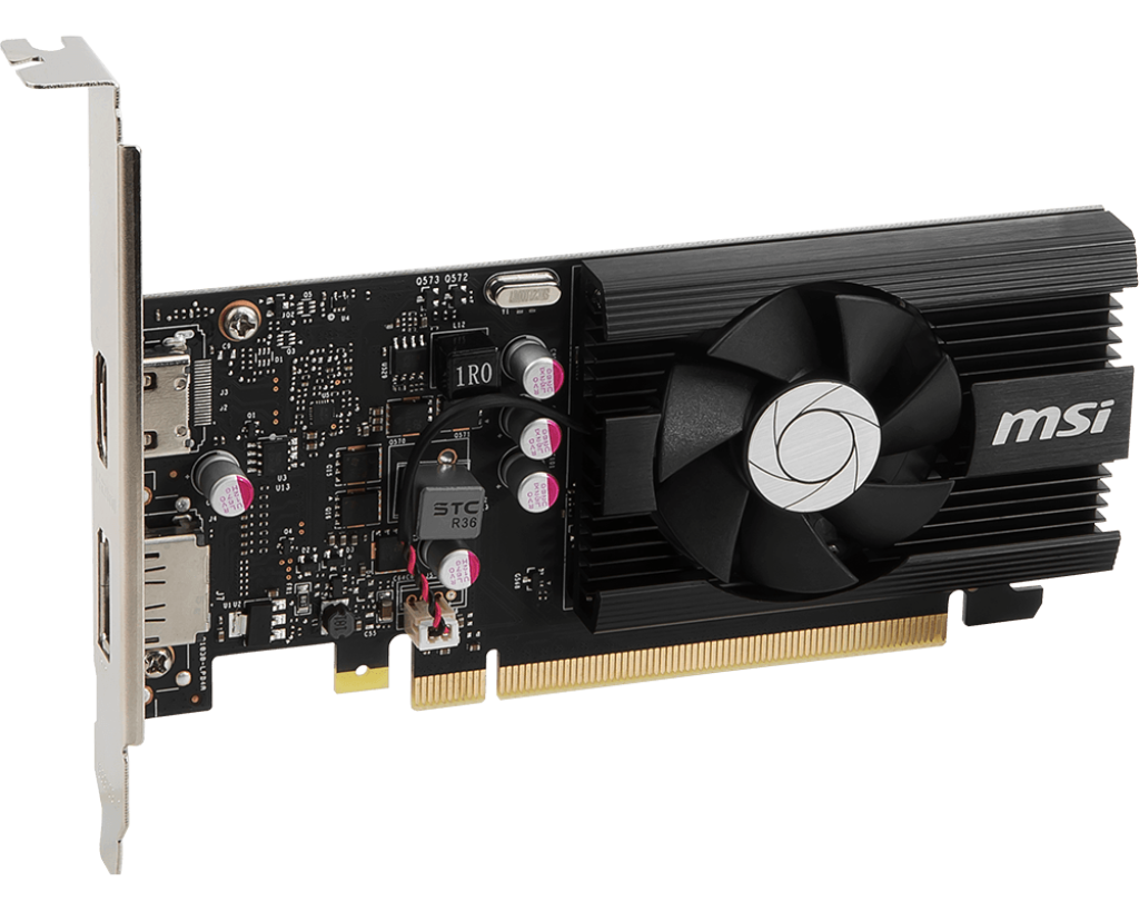 2GB MSI GT 1030 2GD4 LP OC GPU