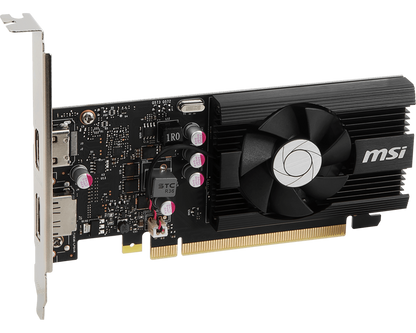 2GB MSI GT 1030 2GD4 LP OC GPU