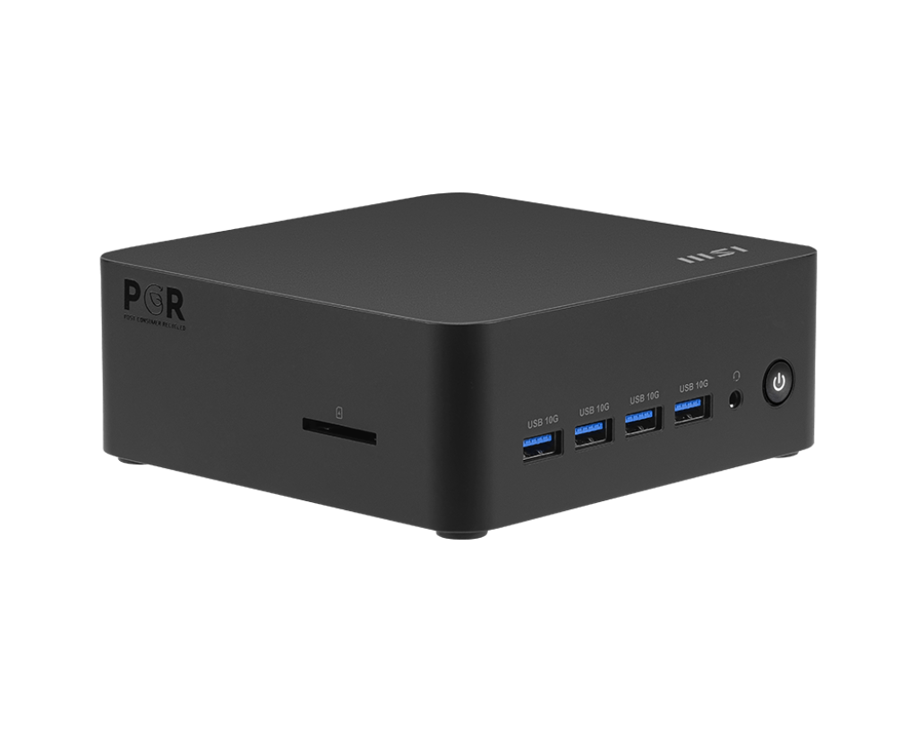 MSI Cubi NUC AI Barebone (Model Cubi Z AI 8M-007BAP)