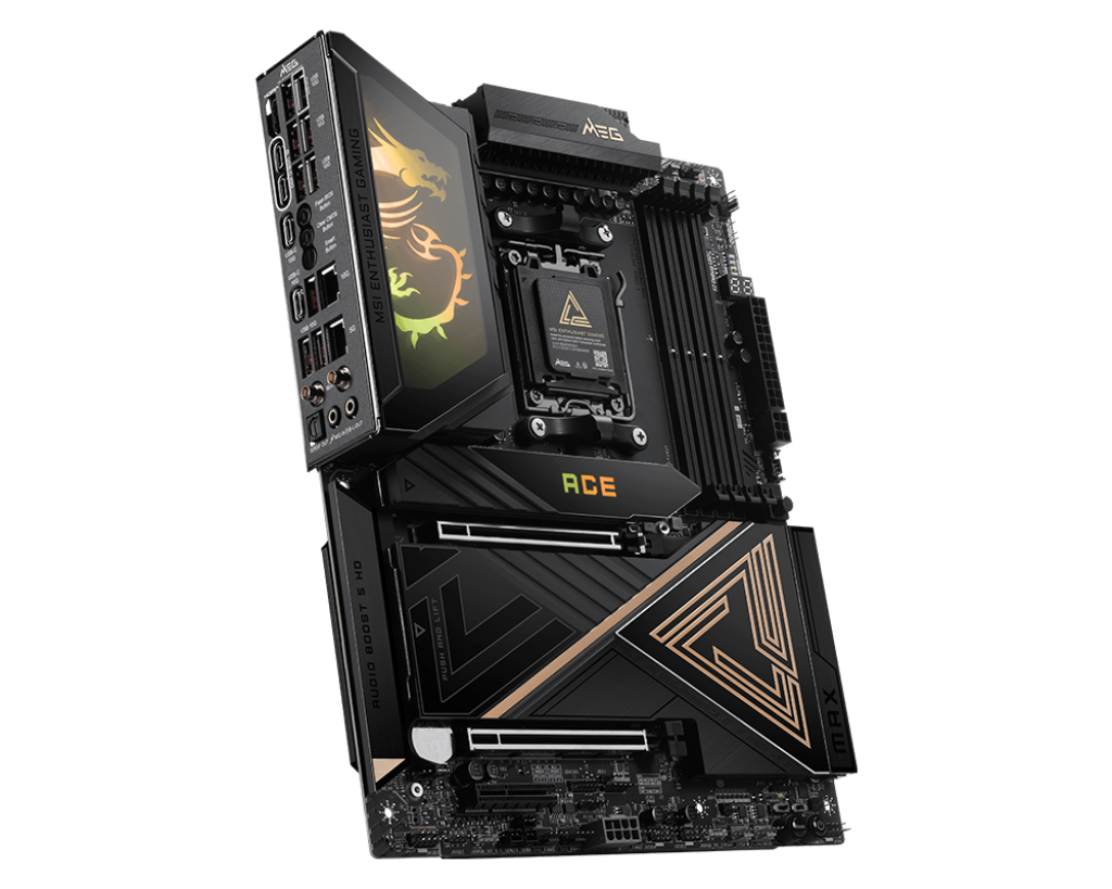MSI MEG X870E ACE MAX MOTHERBOARD