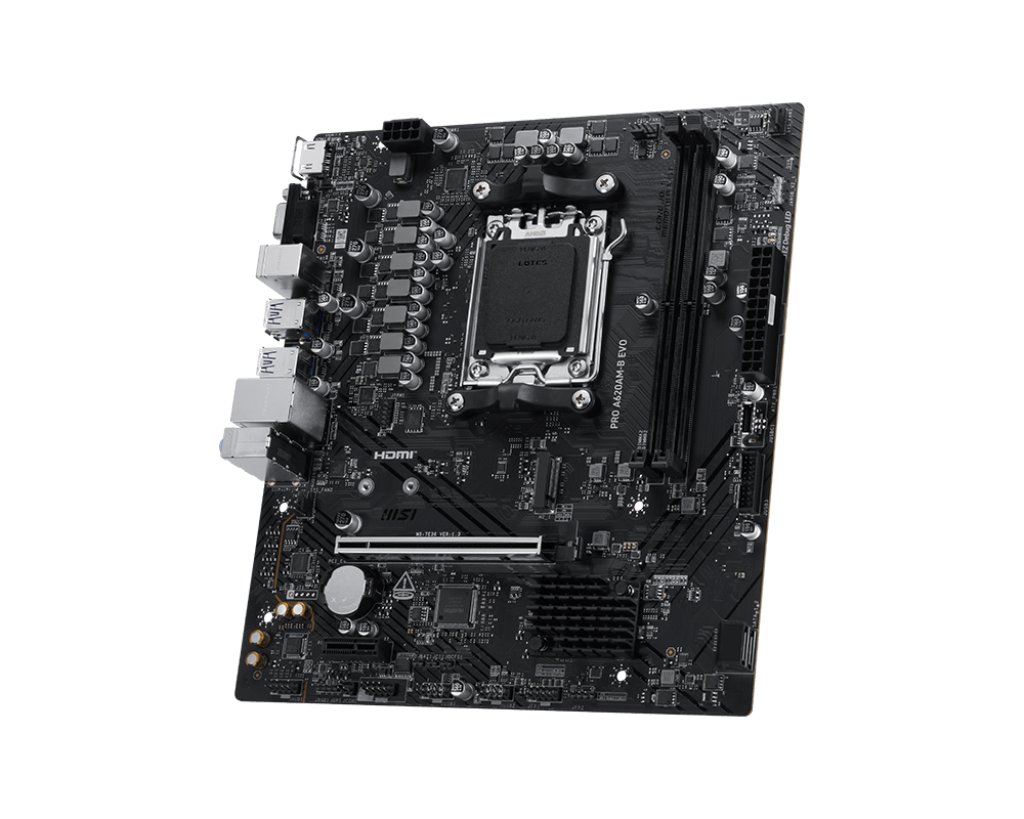 MSI PRO A620M-AB-EVO MOTHERBOARD