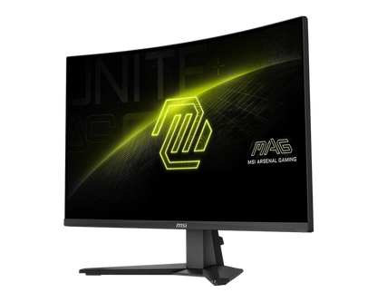27" MSI MAG 276CF E20 (FHD) GAMING MONITOR