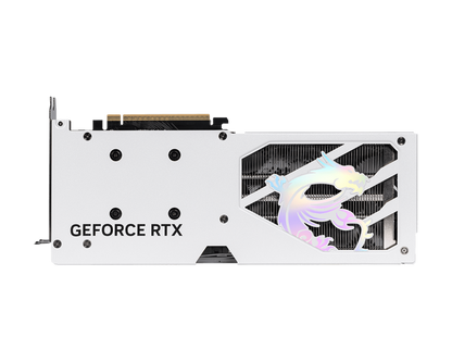 8GB MSI RTX 5060 GAMING TRIO OC WHITE GPU