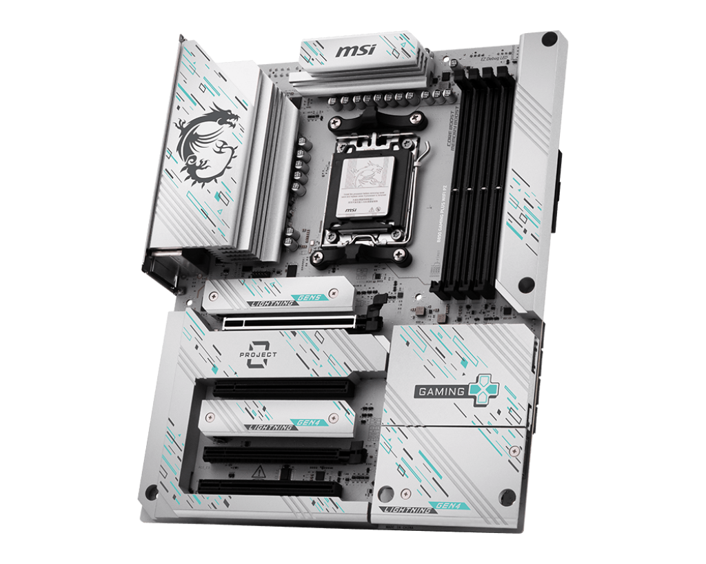 MSI MAG B850 GAMING PLUS WIFI PZ MOTHERBOARD