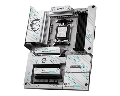 MSI MAG B850 GAMING PLUS WIFI PZ MOTHERBOARD