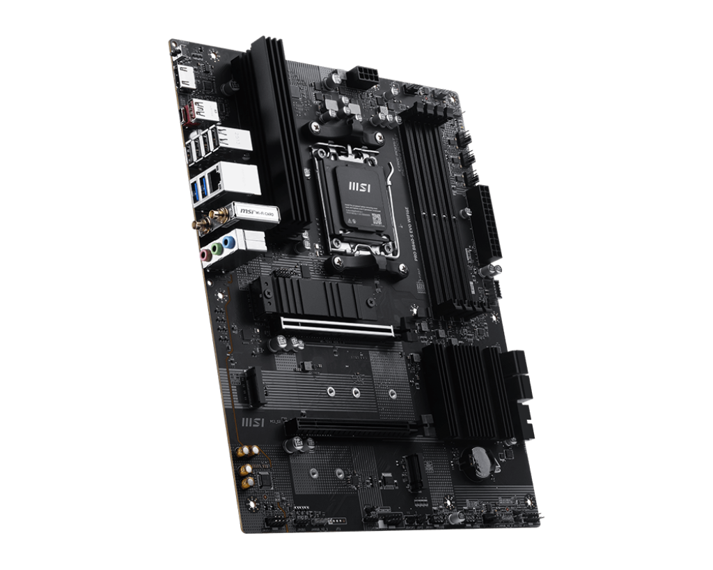 MSI PRO B840-S EVO WIFI6E MOTHERBOARD