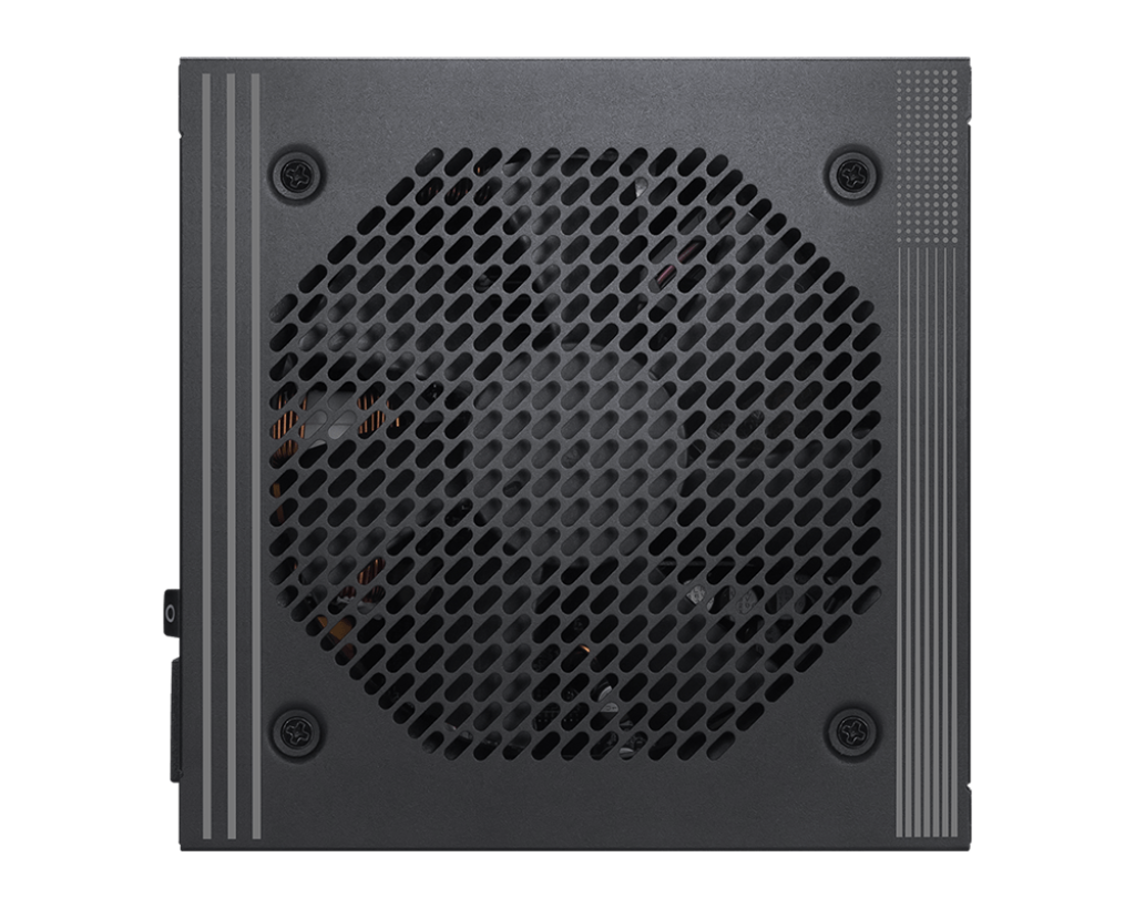 850W MSI PRO A850PL PCIE5 POWER SUPPLY