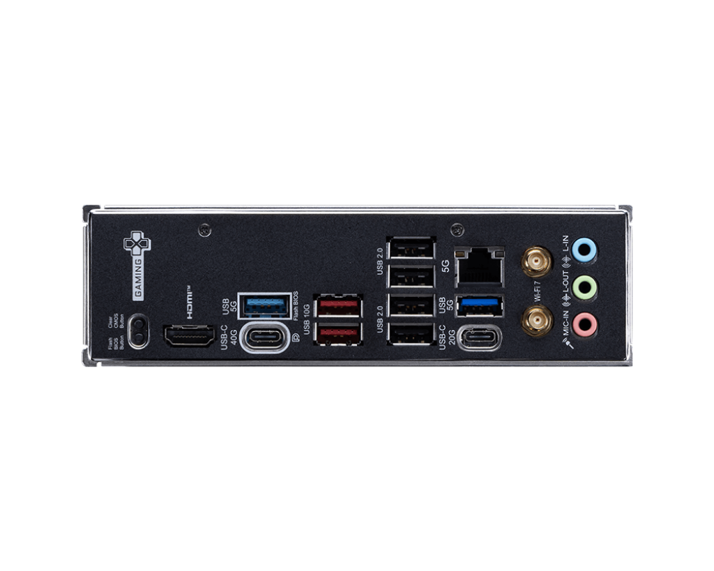 MSI X870E GAMING PLUS WIFI MOTHERBOARD