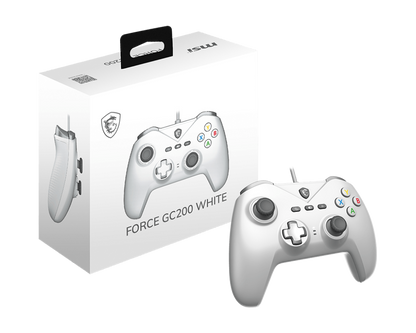 MSI FORCE GC200 WHITE GAME CONTROLLER