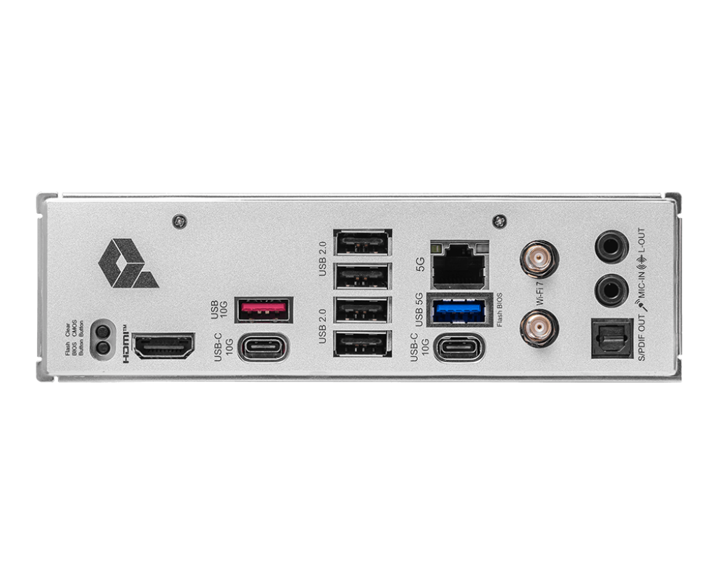 MSI PRO B850-P WIFI MOTHERBOARD
