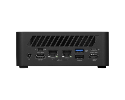 MSI Cubi NUC AI Barebone (Model Cubi Z AI 8M-005BAP)