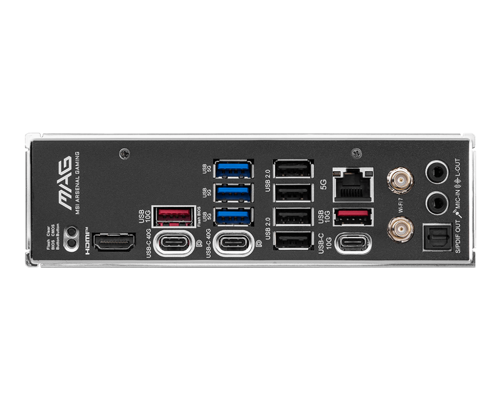 MSI MAG X870E TOMAHAWK WIFI MOTHERBOARD