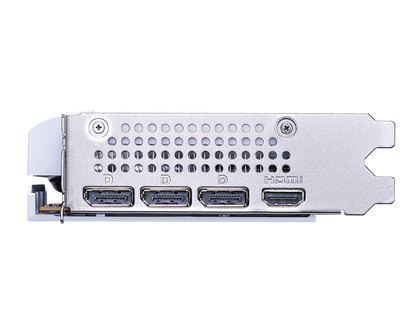 8GB MSI RTX 5060 VENTUS 2X OC WHITE GPU