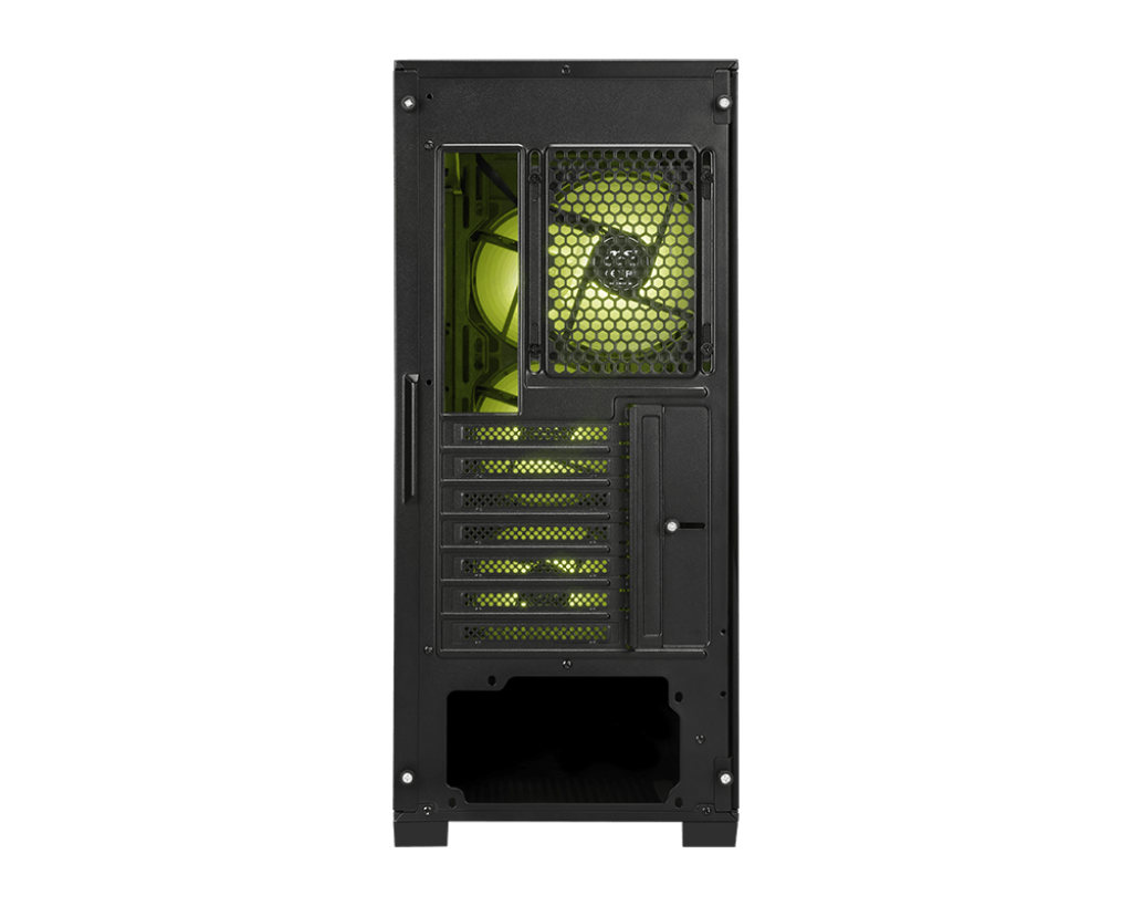 MSI MAG FORGE 330R AIRFLOW BLACK GAMING CASE