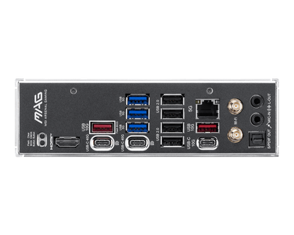 MSI MAG X870E TOMAHAWK MAX WIFI MOTHERBOARD
