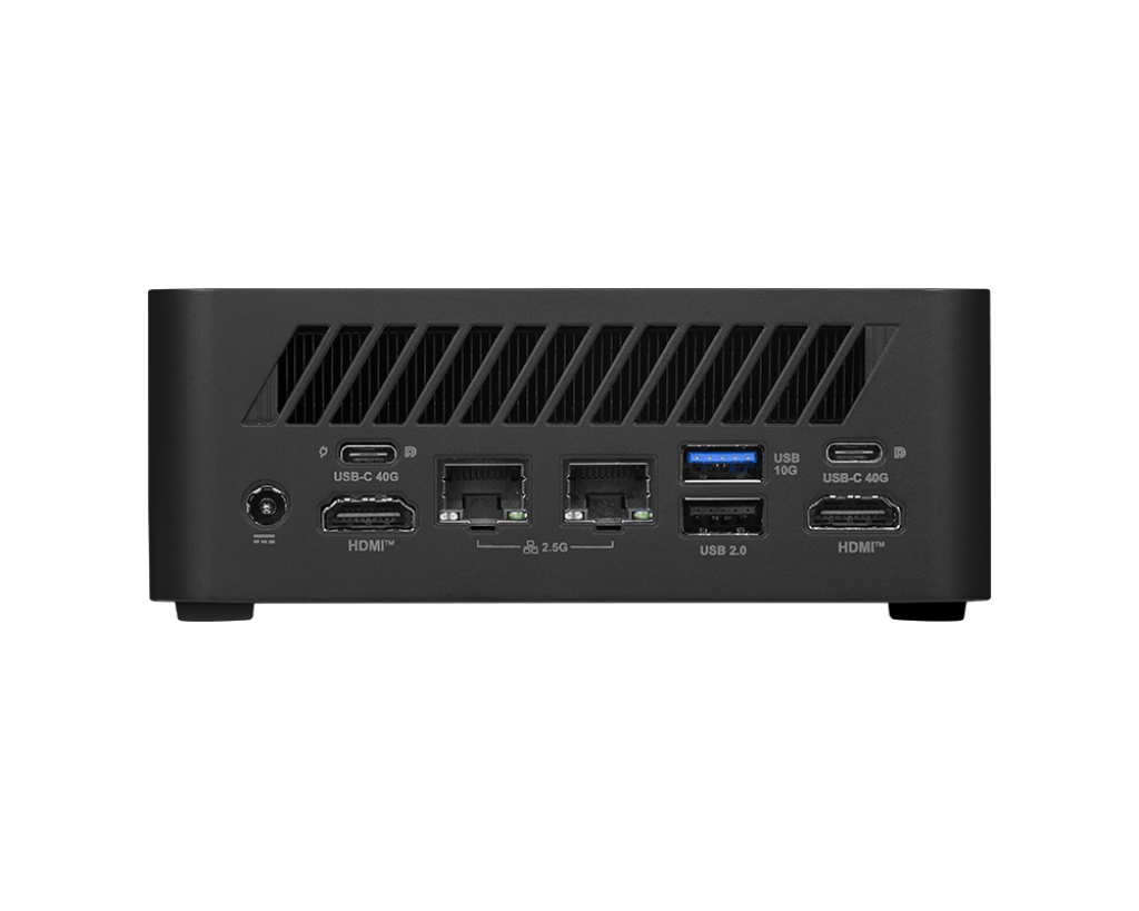 MSI Cubi NUC AI Barebone (Model Cubi Z AI 8M-003BAP)