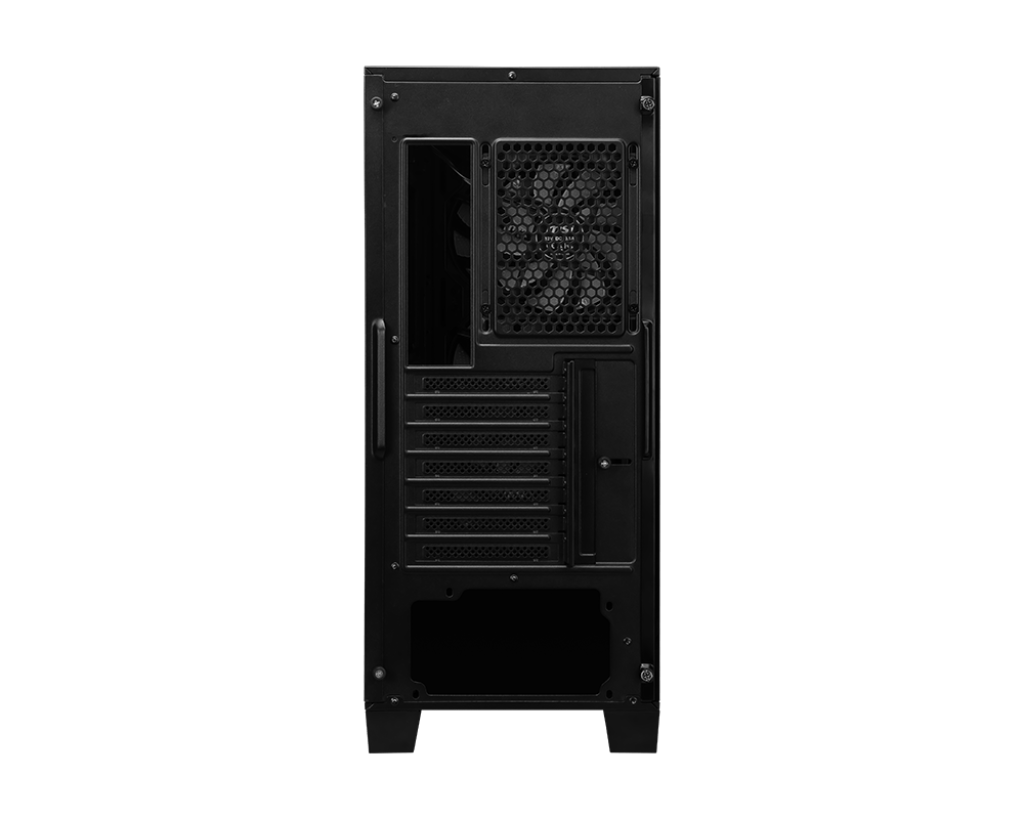 MSI MAG FORGE 120A AIRFLOW BLACK GAMING CASE