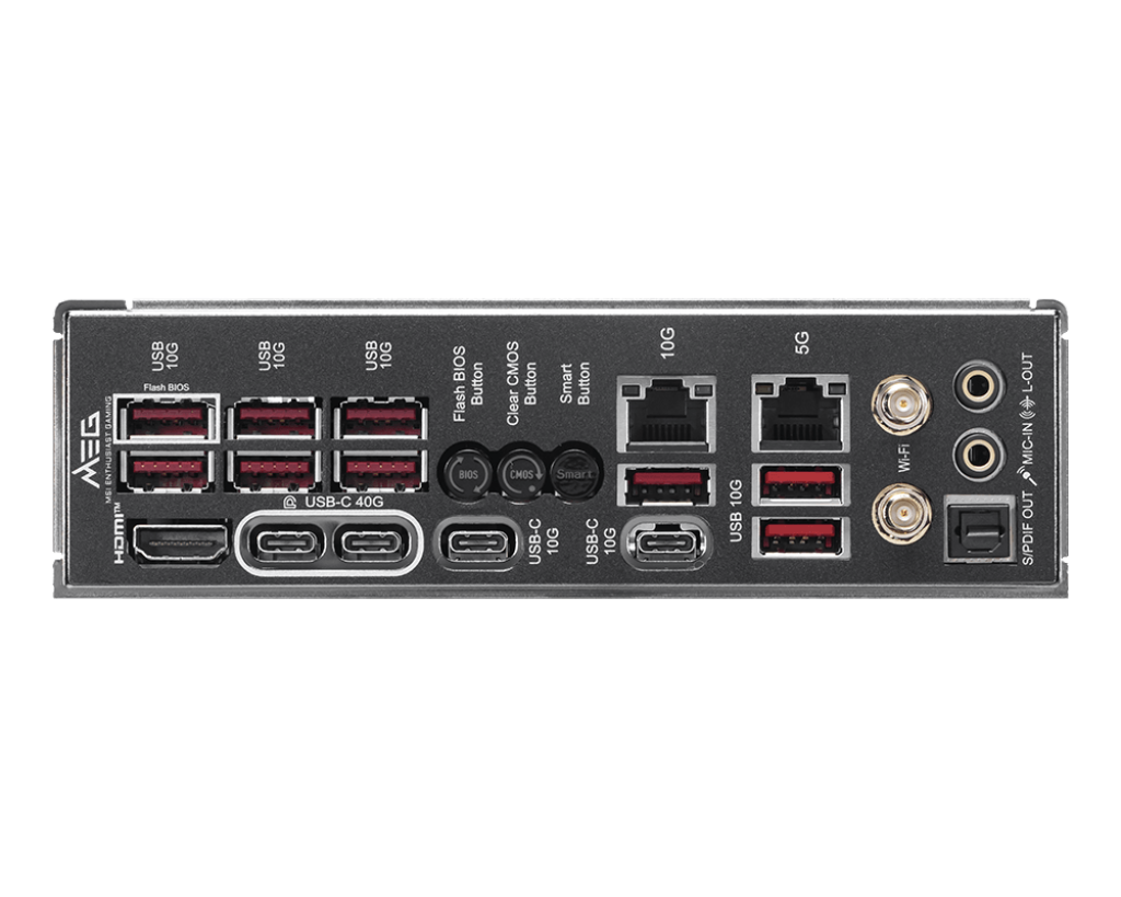 MSI MEG X870E ACE MAX MOTHERBOARD