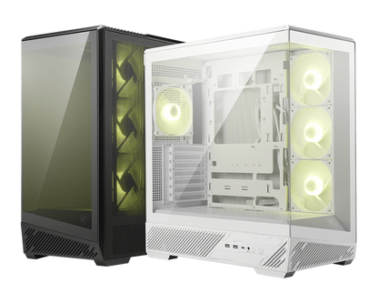 MSI MAG PANO 130R PZ BLACK GAMING CASE