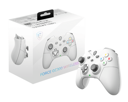 MSI FORCE GC300 W  WHITE GAME CONTROLLER