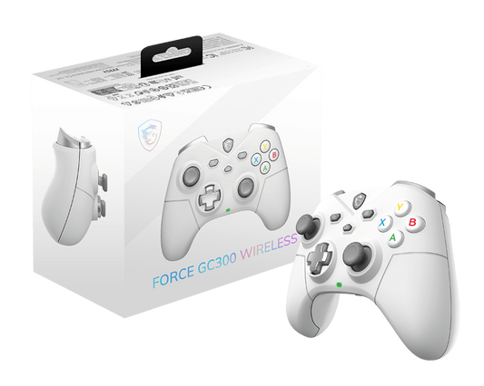 MSI FORCE GC300 W  WHITE GAME CONTROLLER