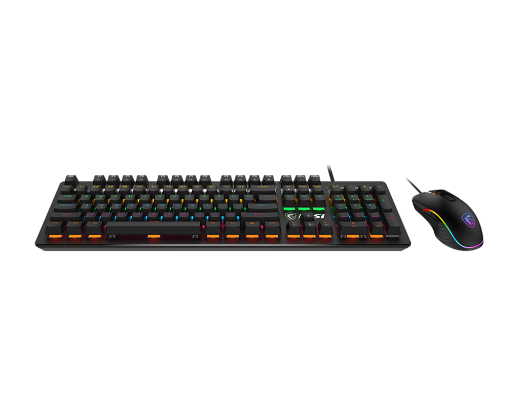 MSI FORGE GK300 GAMING KEYBOARD & MOUSE COMBO PACK