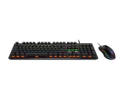 MSI FORGE GK300 GAMING KEYBOARD & MOUSE COMBO PACK