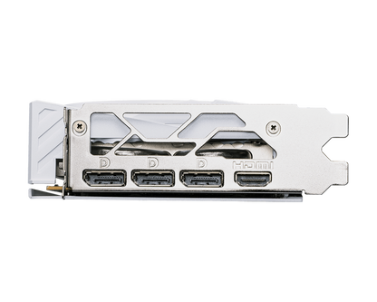 8GB MSI RTX 5060 GAMING TRIO OC WHITE GPU