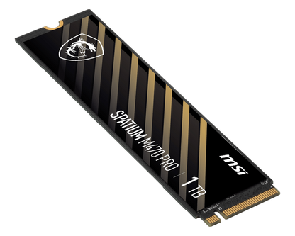 1TB MSI SPATIUM M470 M.2 SSD
