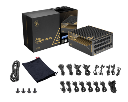 1600W MSI MEG Ai1600T POWER SUPPLY