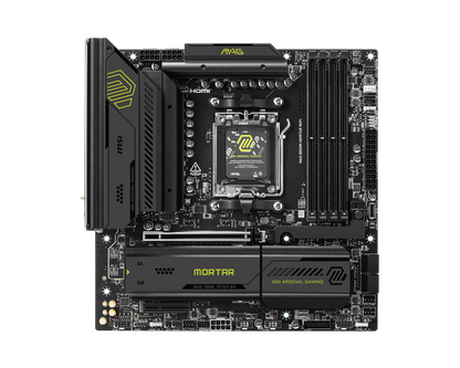 MSI PRO B850M MORTAR WIFI MOTHERBOARD
