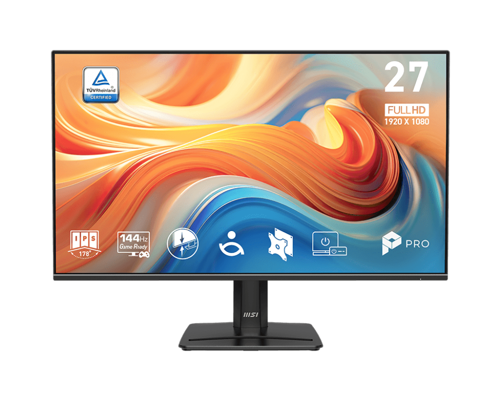 27" MSI PRO MP271 E14A (FHD) MONITOR