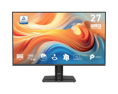 27" MSI PRO MP271 E14A (FHD) MONITOR