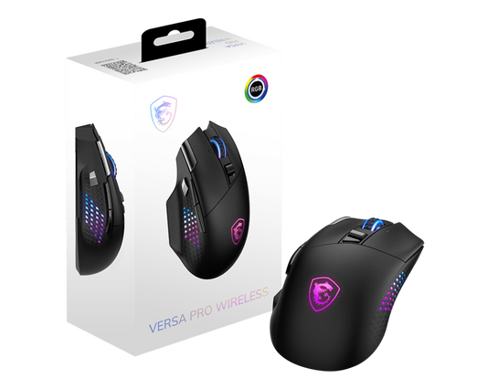 MSI VERSA PRO WIRELESS GAMING MOUSE