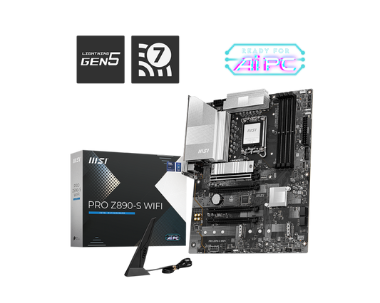 MSI PRO Z890-S WIFI MOTHERBOARD
