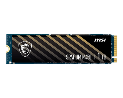 1TB MSI SPATIUM M450 V1 M.2 SSD