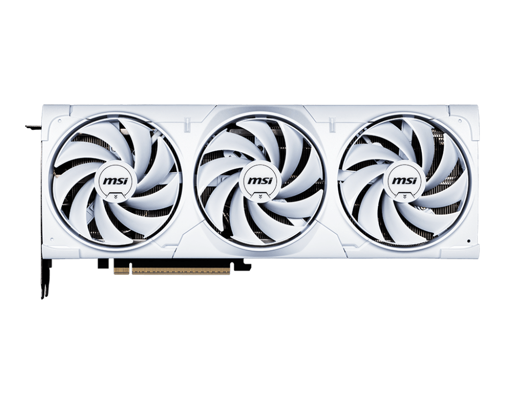 16GB MSI RTX 5080 VENTUS 3X OC WHITE GPU