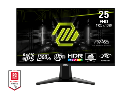 25" MSI MAG 255XF (FHD) GAMING MONITOR