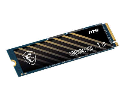 1TB MSI SPATIUM M450 V1 M.2 SSD