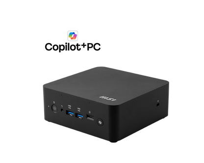 MSI Cubi NUC AI+ 2MG Copilot+ System (Model Cubi NUC AI+ 2MG-003AU)