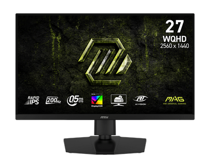 27" MSI MAG 274QPF E20 (WQHD) GAMING MONITOR