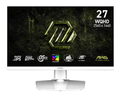 27" MSI MAG 274QRFW E20 (WQHD) GAMING MONITOR