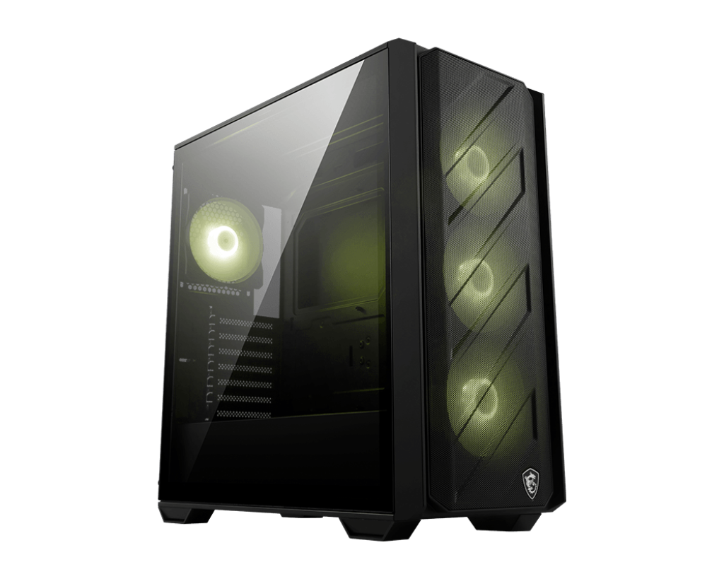 MSI MAG FORGE 330R AIRFLOW BLACK GAMING CASE