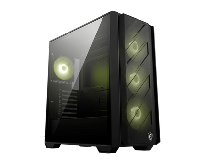 MSI MAG FORGE 330R AIRFLOW BLACK GAMING CASE
