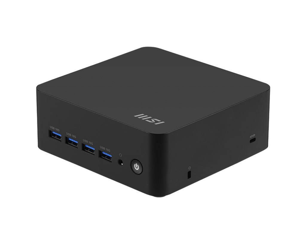 MSI Cubi NUC AI Barebone (Model Cubi Z AI 8M-005BAP)