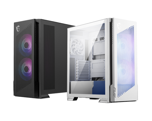 MSI MPG VELOX 300R AIRFLOW PZ WHITE GAMING CASE